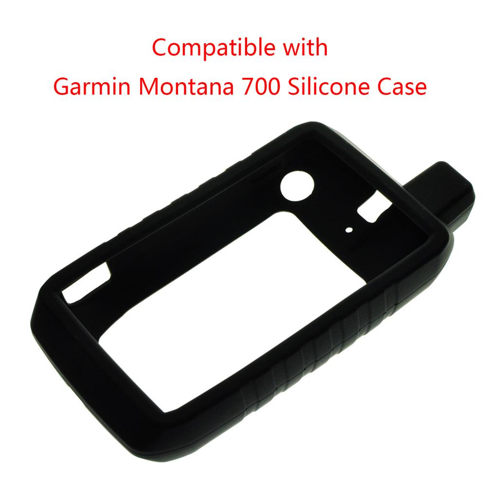 Bike Silicone Gel Protective for Case Screen Protector Cover Compatible for Montana 700 GPS Computer Protective Sleeve