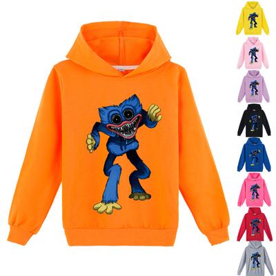 Kids 3D Hoodie Huggy Wuggy Pullover Poppy Playtime Children Sweater Y455