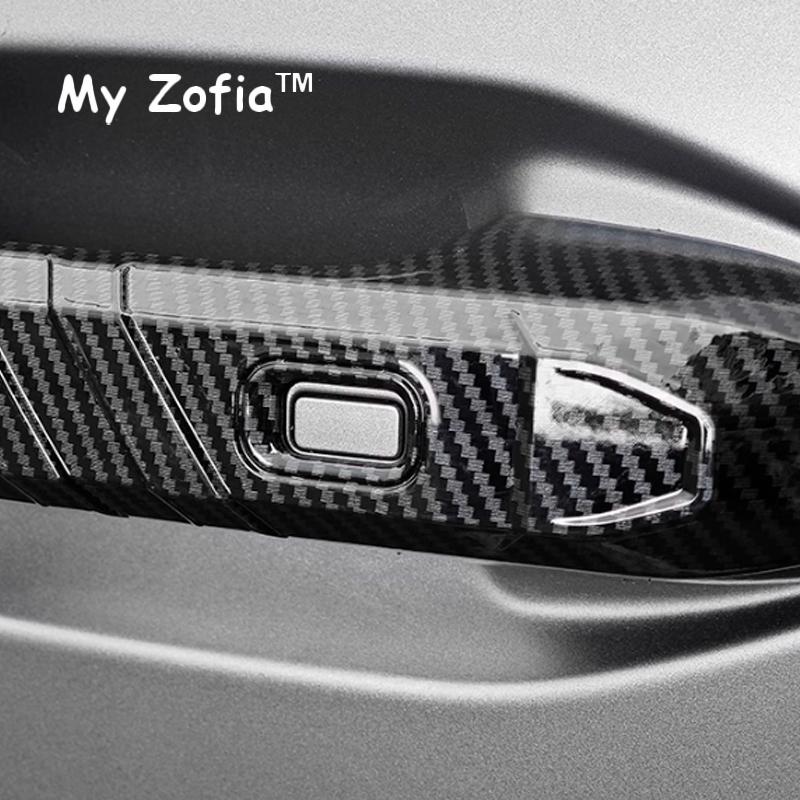 For Chery Jetour T1 2024 2025 Car Styling Sticker Door Bowl Cover Gate Handle Decoration Exterior Cover Trim Set Accessories