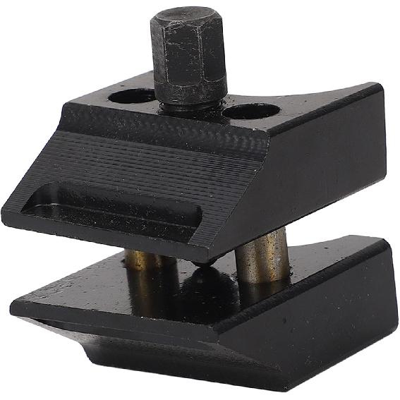 Acouto Heavy Duty Suspension Strut Split Hub Steerer Knuckle Spreader Tool - Carbon Steel Design for Automotive Maintenance