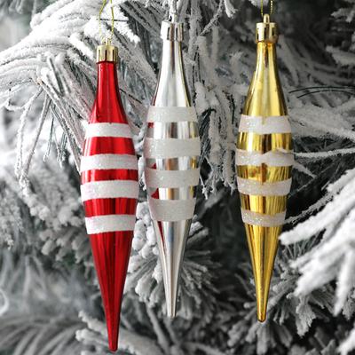 Xmas Tree Topper Holiday Tree Decoration Sparkling Xmas Tree Topper Glittery Decoration for Festive Party Decor Anti-slip
