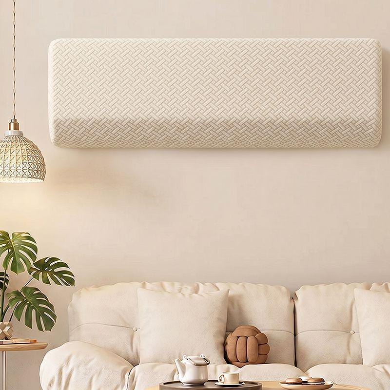 2026 New Model Elastic Wall-Mounted Air Conditioner Cover for Midea/Gree 1.5P - Full Coverage Protection