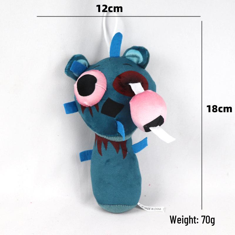 

Игрушка плюшевая кукла Sprunki Rhythm Box Игровой аксессуар No Packaging