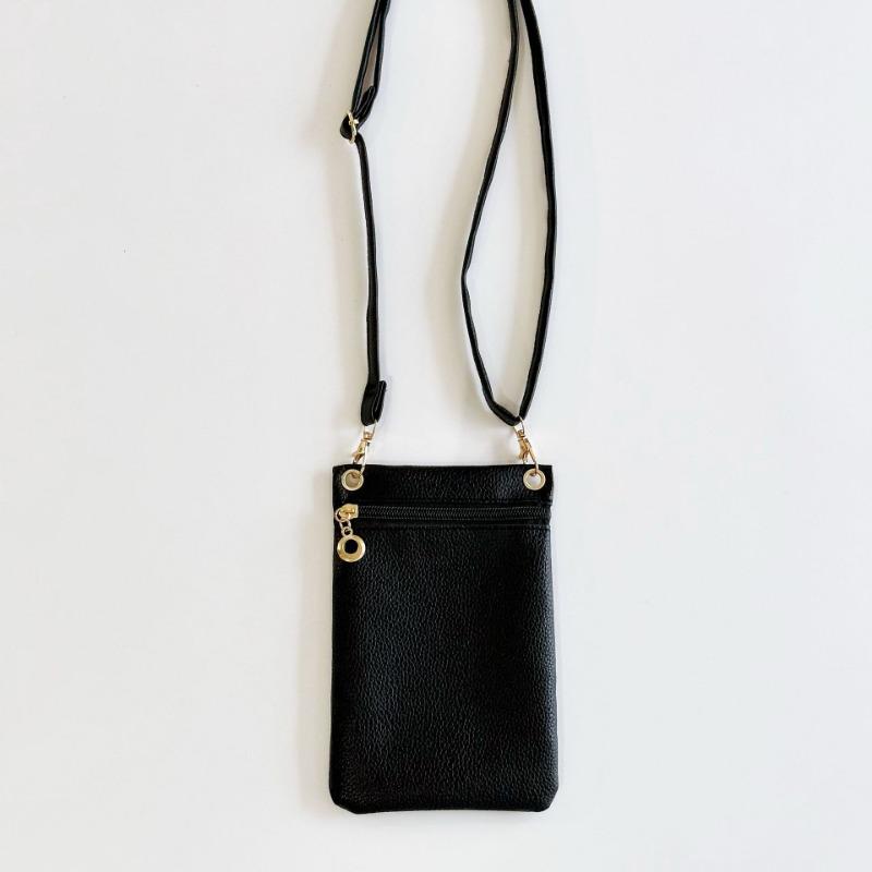 Lychee Print Mobile Phone Bag Sweet Bag Women's Shoulder Bag Every Day Crossbody Bag