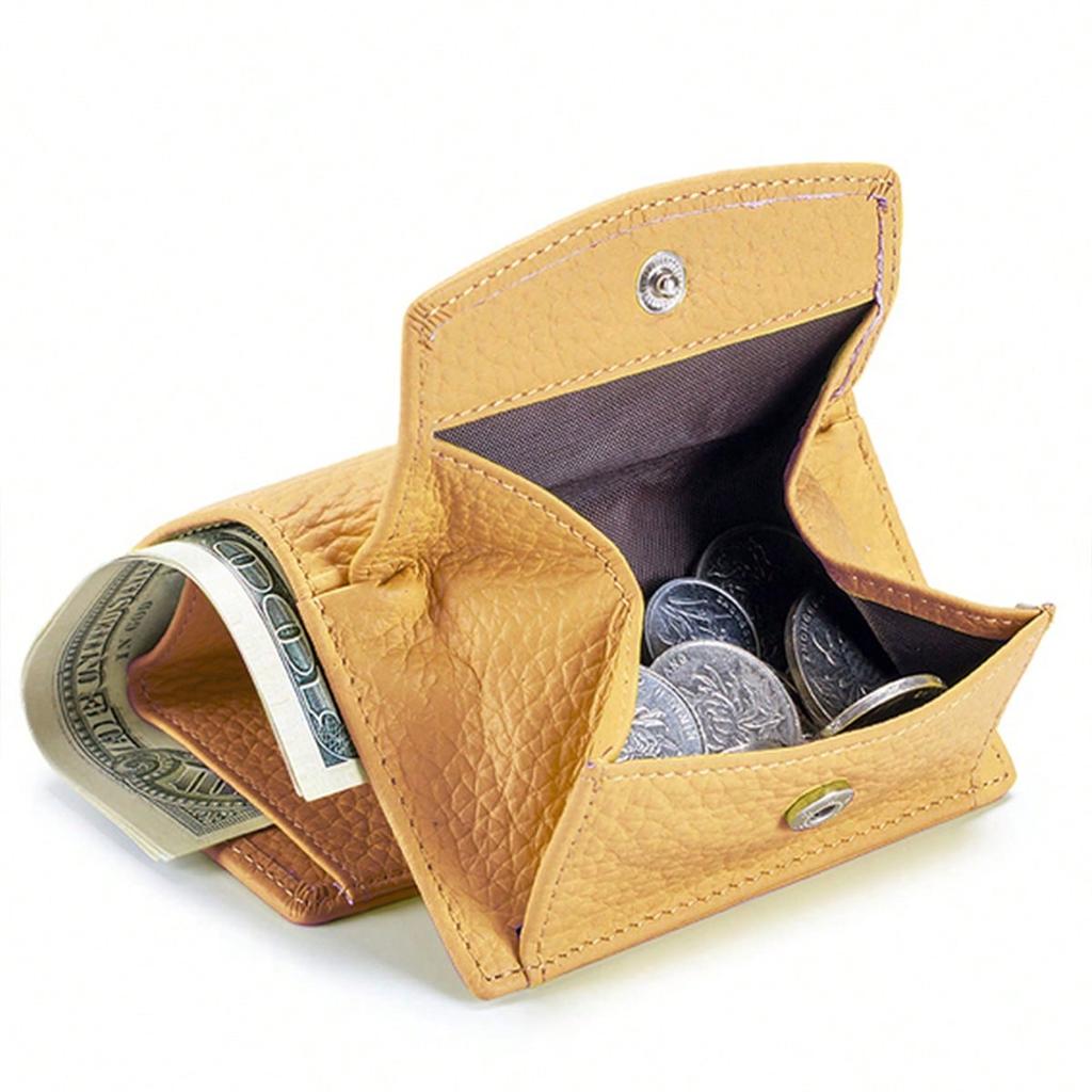 New Women Wallets Short Tri-fold Purses Ladies Multi-card Money Bag Solid Large Capacity Purse Famale Small Coin Card Holders