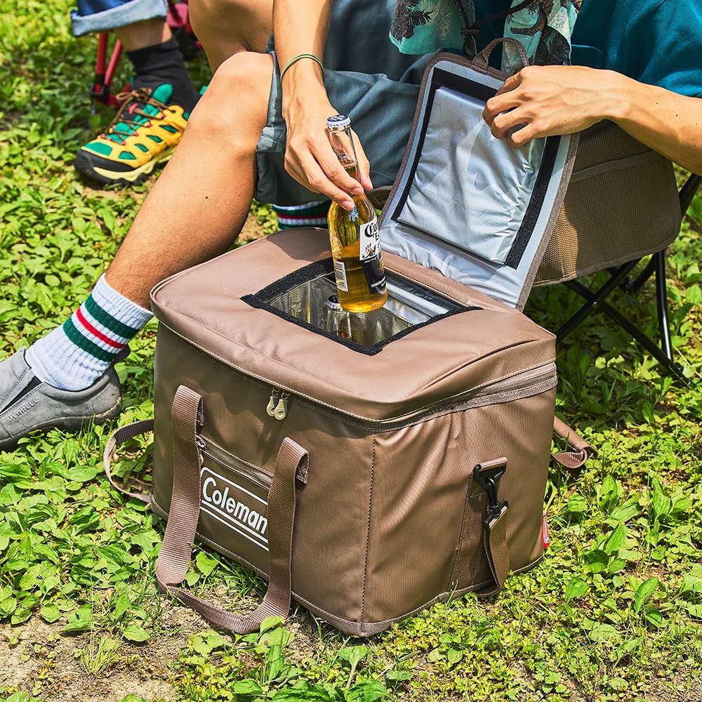 Coleman Ultimate Ice Cooler II 25L Greige