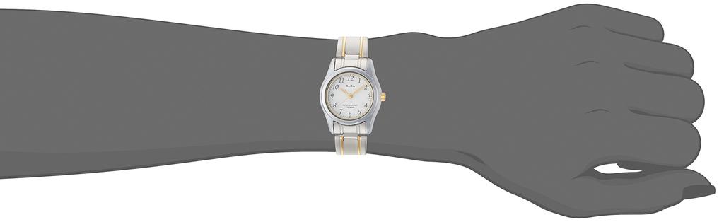 Alba Quartz Ladies Standard Model Hour and Minute Hand Lumi AQHK431 Silver [Seiko Watch]