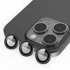Mobile Phone Camera Lens Screen Protector Eagle Eye Metal Lens Sticker for Iphone 12 13 14 15 Pro Max Camera