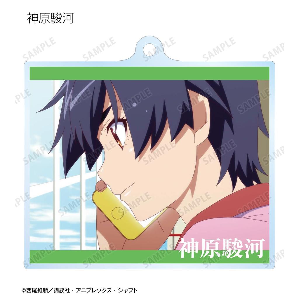 Monogatari Series Off & Monster Season Trading Scene Acrylic Keychains (Box of 8)