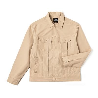 Jackets Men's Khaki Lapel Moderate Other LMT007812101277A05978