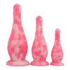 Golden Cherry Multi-Color Irregular Anal Plug - Alternative Pleasure Toy for Women