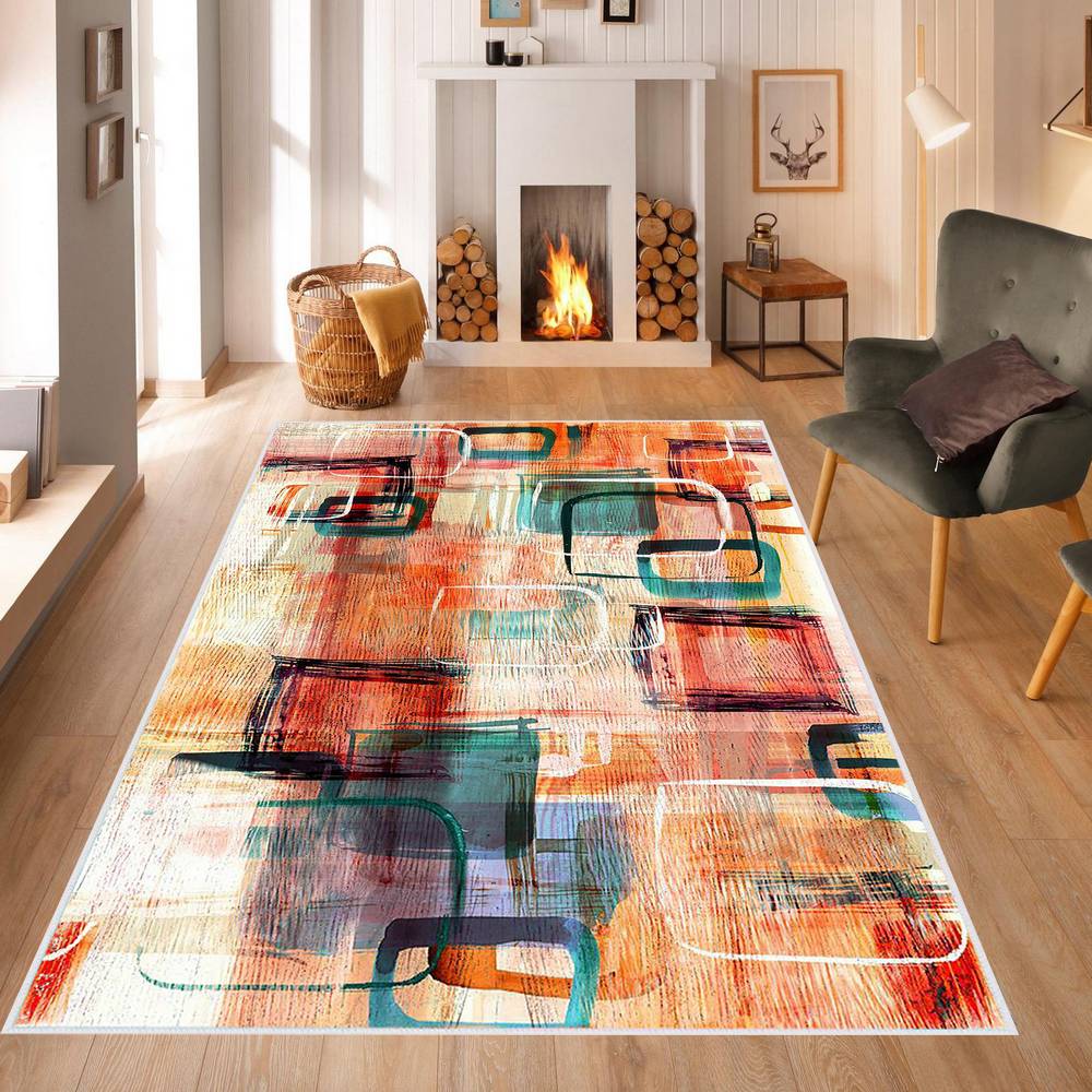

Mosimoso Home MC078 Ковер с принтом на подошве в горошек 50x80 cm