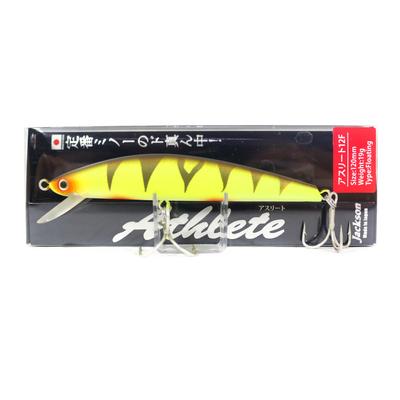 Jackson Athlete 12 F Plovoucí Minnow Nástraha PER (2976)