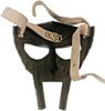 MF Doom Mask Gladiator Mad-villain 18G Steel Brass Face Armor Medieval Helmet