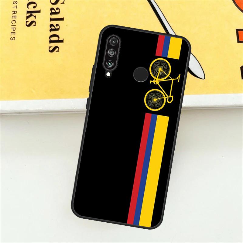 Colombia Flag For Huawei Nova 12i 7i 8i 11i Y73 Y72 Y61 Y91 Y90 Y70 Y60 9 10 SE 11 Pro P30 P40 Lite Case