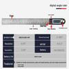 Stainless Steel Digital Protractor 360° Angle Measuring Tool for Woodworking