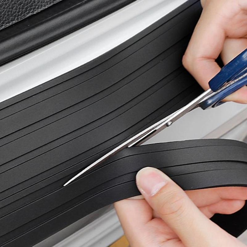 Vehicle Trunk Protector 3mm Anti Scratch Guard with Waterproof Surfaces Easy Install Car Accessory