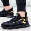 Men's Safety Shoes Men Steel Toe Boots Indestructible Puncture-Proof Work Shoes Lightweight Breathable Construction Sneakers