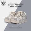 Global Platform White Shoes ZHQ68272 Spring Mesh Breathable Men's Shoes Trendy Versatile Men's Height-increasing Casual Board Shoes