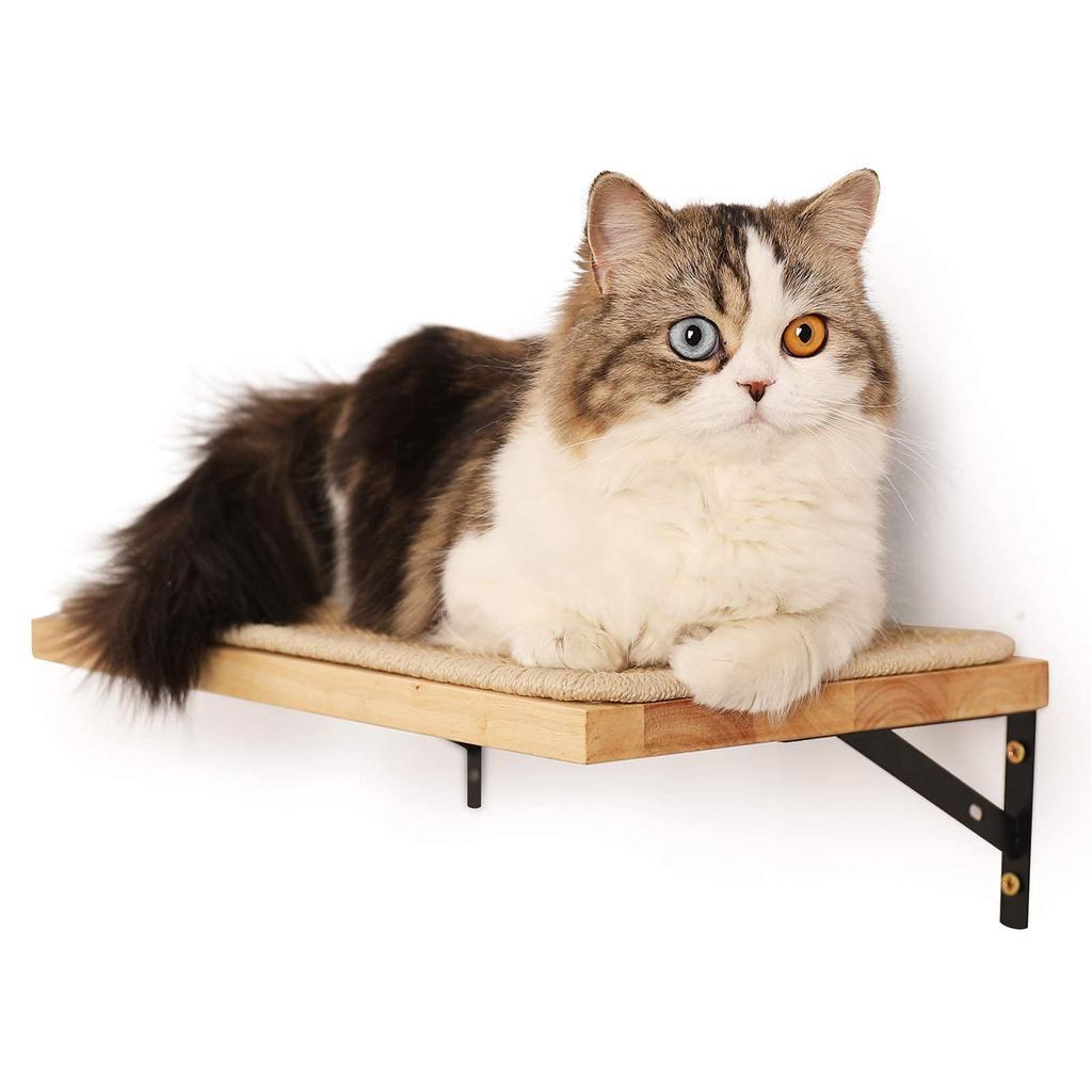 FUKUMARU Cat Step Catwalk Wooden Easy To Install Wall-Mounted