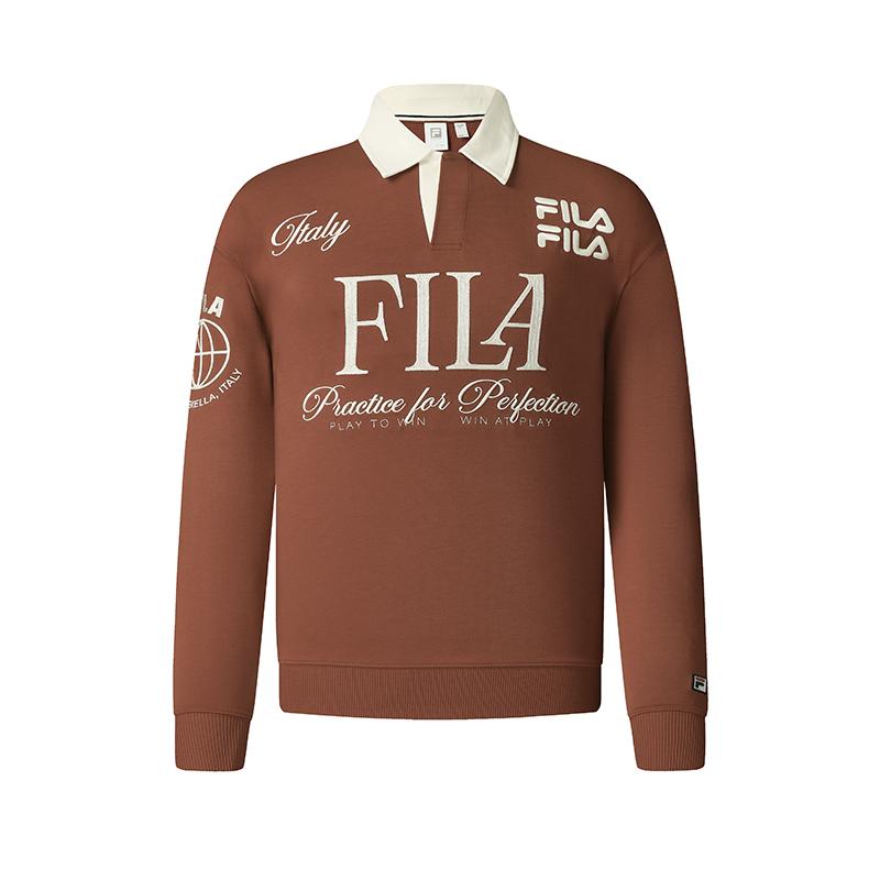 New FILA TENNIS Sweatshirt Men's Fall Sun Protection A11M533214FBN
