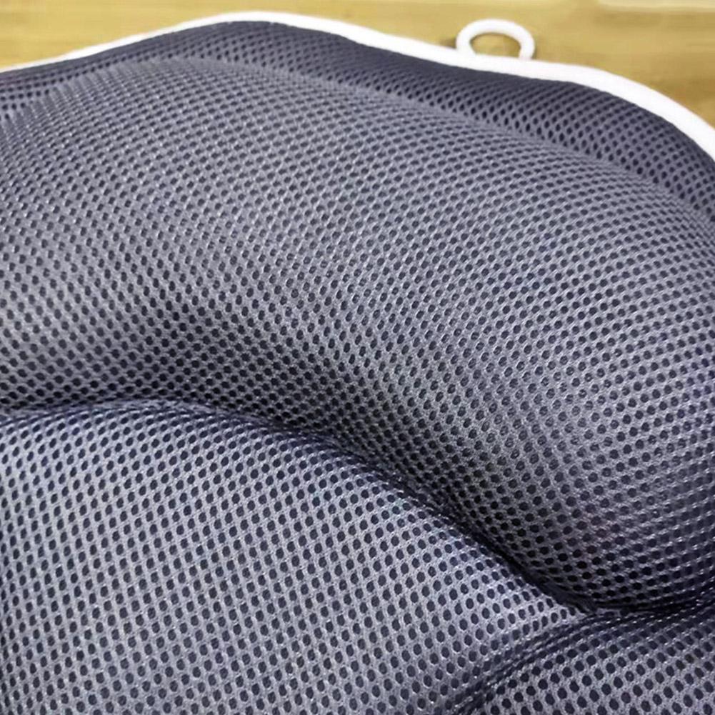 4D SPA Bath Pillow Bathtub Head Rest Pillow With 6 Powerful Accesso Breathable Ergonomically Cu Q6J6