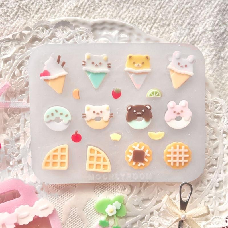 Practical Accessory Crafting Mold Convenient Silicone Mold Set for Making Various Crafts and Handmade Jewelry Projects