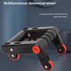 Multifunktions-Bauchtrainer mit rutschfester Basis für Home-Office, Rumpftraining, Fitnessgerät