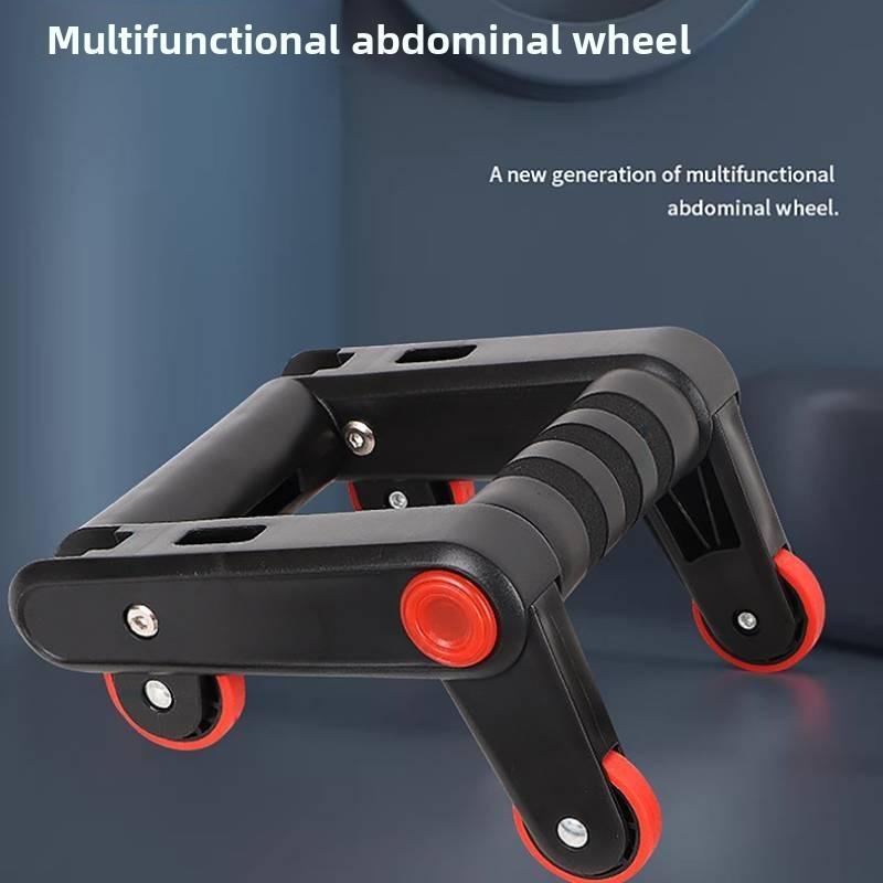 Multifunktions-Bauchtrainer mit rutschfester Basis für Home-Office, Rumpftraining, Fitnessgerät