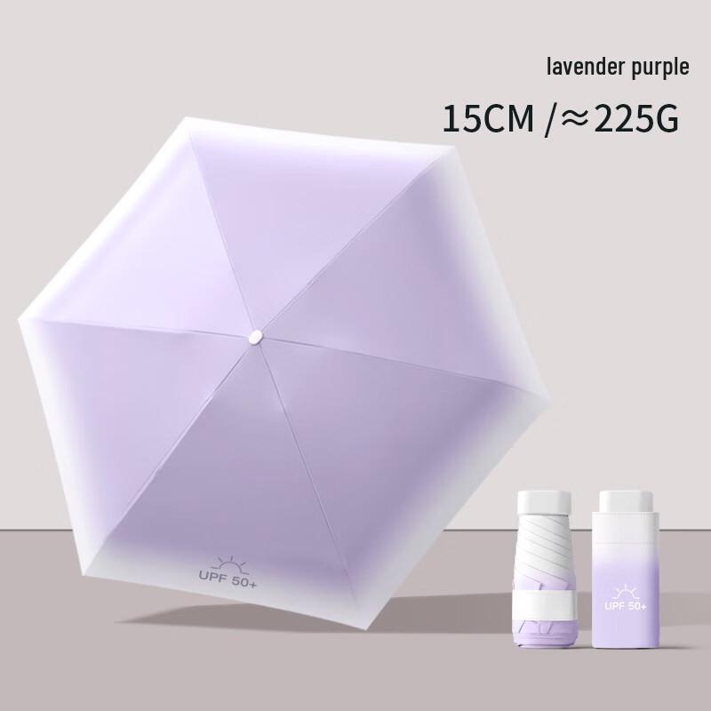 easily Ultra-Compact UV Protection Sun & Rain Umbrella