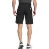 Adidas Front Zipper Logo Print Fitted Mid Waist Casual Shorts Men shorts Black IN6564