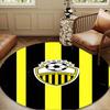 Deportivo Tachira Fc Crest Round Mat, Anti-slip Circle Carpet Chair Rug For livingroom,Bedroom, Doormat Home Decor Gift Christmas Gifts