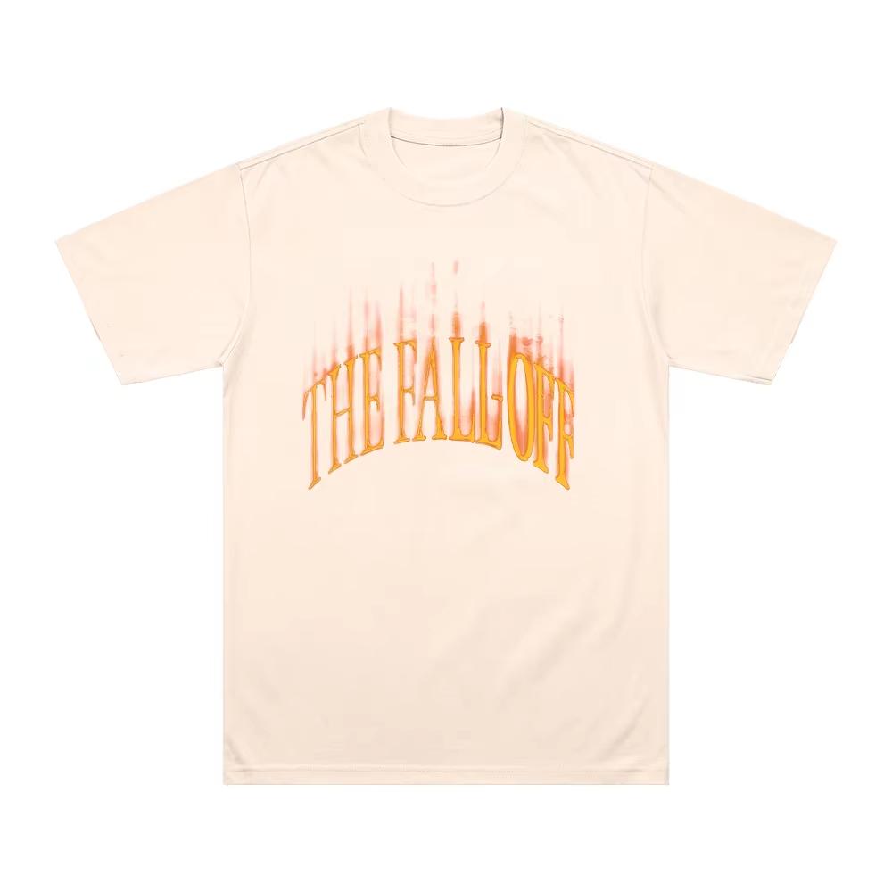 2026 New Rapper J Cole TShirt Unisex J Cole THE FALL OFF Album Graphic Clothing Hip Hop Rap Cotton Short Sleeve