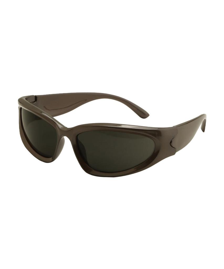 MAISON MASTER Millennium Goggles Sunglasses (Uv Protection) Cocoa-Black
