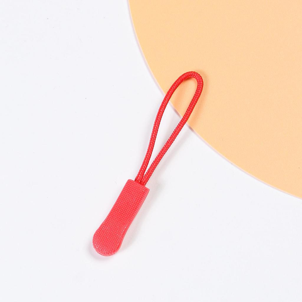 Colored TPU Caterpillar Zipper Pull Tab for Apparel and Bags Accessories