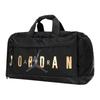 Jordan Polyester Portable Crossbody Bag, Travel Bag Regular Unisex Black Jordan JD2443003AD-001