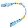 Baby Clip Holder Soother Shower Children Self-Assembly Clips Newborn Beads Chain Dummy Teether Nipples Dental