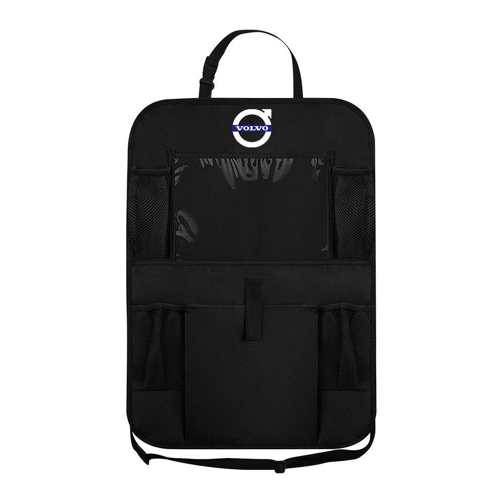 

Car Seat Back Organizer Storage Bag Multi Pocket Hanging Pouch Accessories For Volvo XC90 XC60 C30 T6 S60 C70 V40 XC70 V70 V60