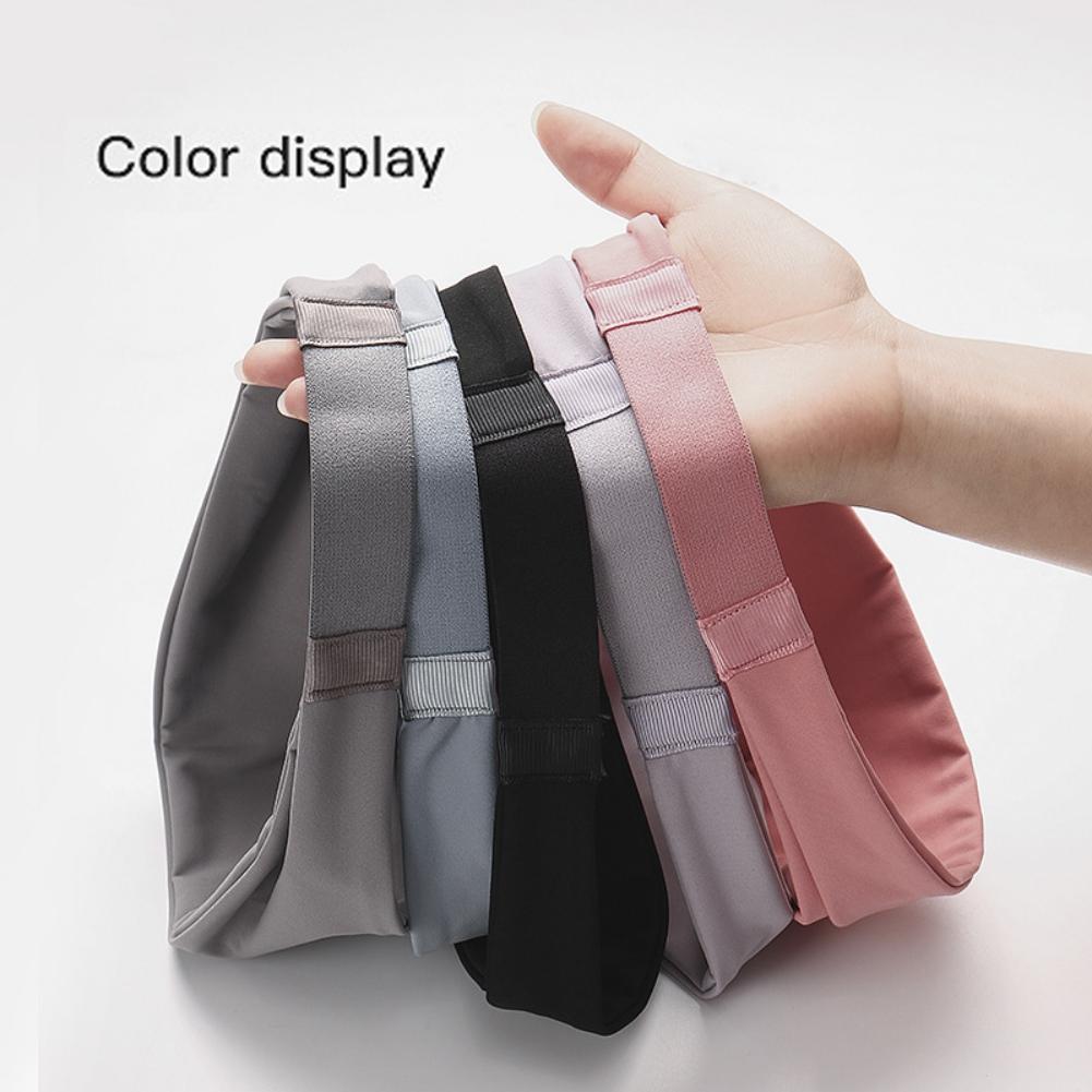 Sports Sweat Absorbing Headband Running Fitness Forehead Scarf Headband Sports Headband