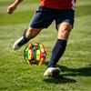 1 pz Pallone da Calcio Tema Sportivo Senegal Taglia 5 Professionale Partita Allenamento Calcio Sportivo Indoor & Outdoor Leggero Durevole c6616