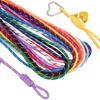 5mm Colorful Polyester Rope: Durable, Wear-Resistant for DIY and Creative Keychain Pendants