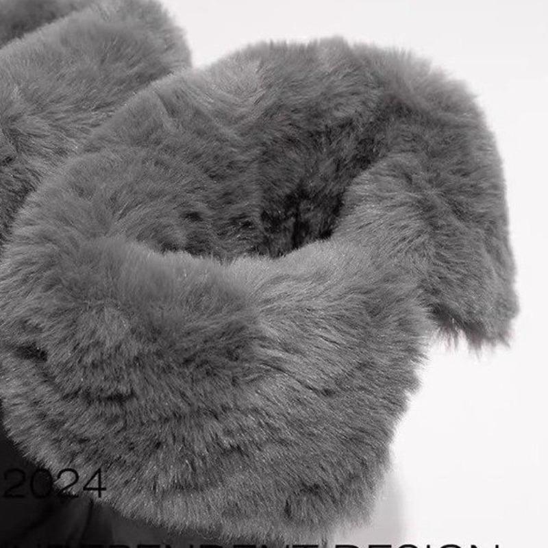 Polar i Długie Śniegowce na Grubej Podeszwie dla Kobiet oraz Ciepłe Bawełniane Buty High-top