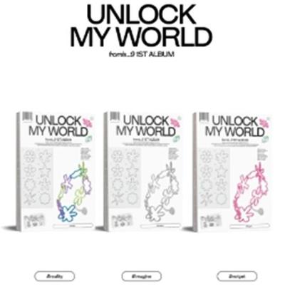 Fromis 9 - Unlock My World (1st ALBUM) Random