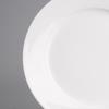 16-inch Round Ceramic Flat Dinner Plate
