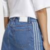 Adidas 3 Stripe Denim Skirt Kd2901
