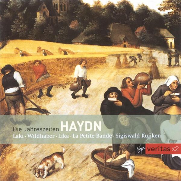 

CD JOSEPH HAYDN - Seasons 724356156425 Virgin 1992 Europe Classical Used