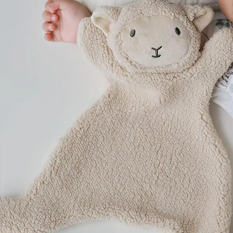 

Плюшевая игрушка Мишка - Помощник для сна младенцев, Удобная кукла для новорожденных и младенцев (0-3 года) 30*29.5cm белый