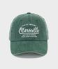 KULTE Vintage Tail Washing Cap Green