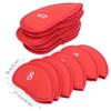12PcsCelsiusBag     Iron Head Covers Waterproof  or  s Headcover with Numbers