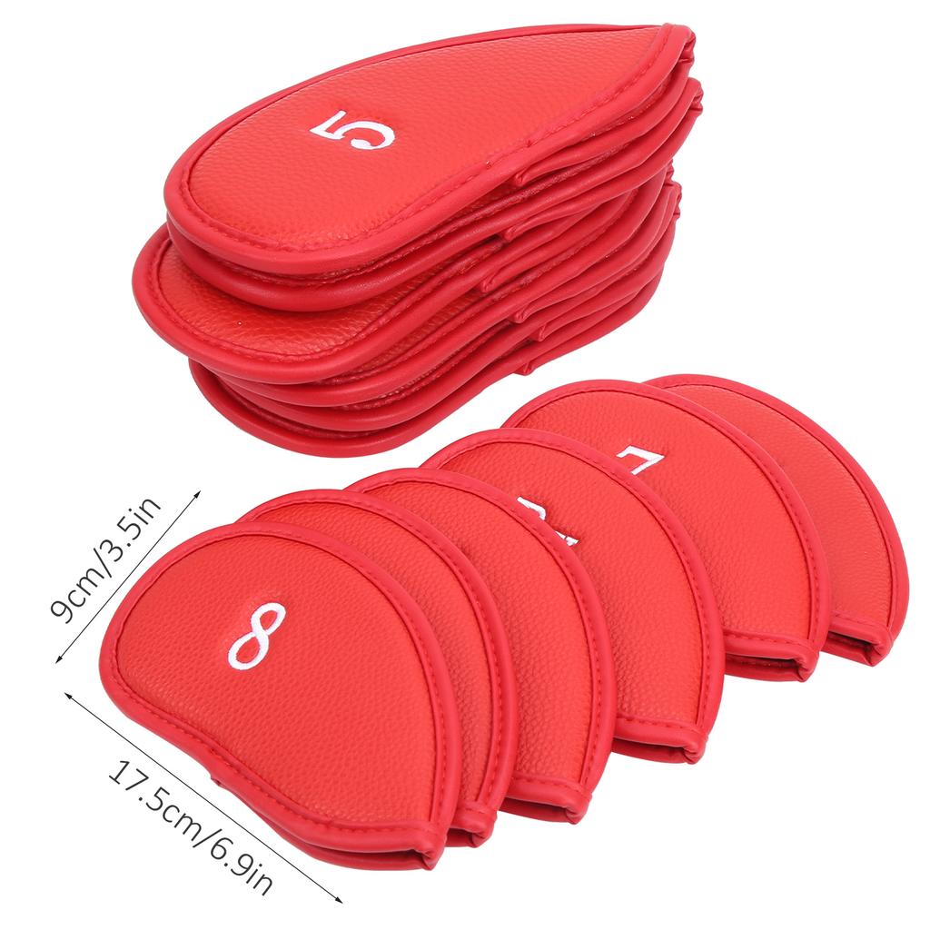 12PcsCelsiusBag     Iron Head Covers Waterproof  or  s Headcover with Numbers